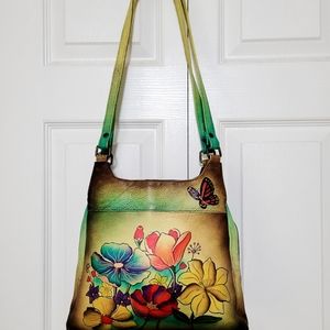 Anuschka leather handbag